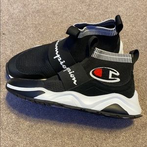 champion high top gym shoes